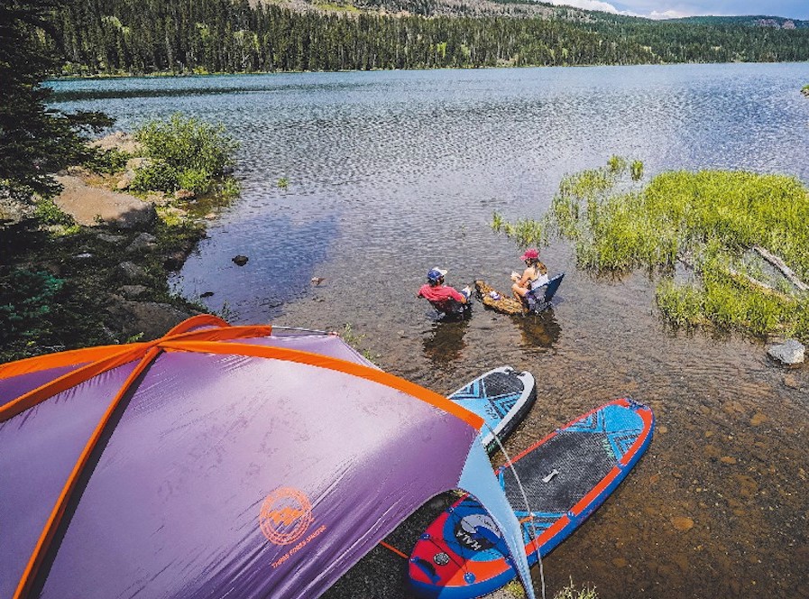 ビックアグネスの組み立て簡単シェルターセットがお得な福袋【BIG